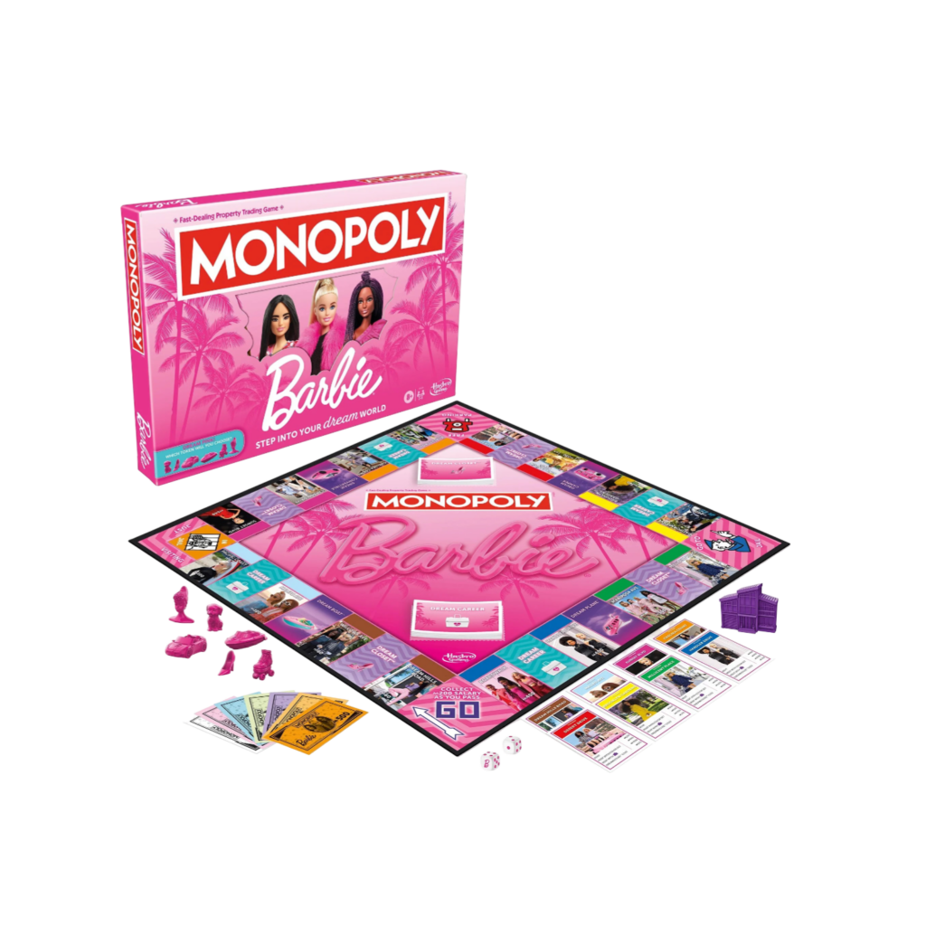 Hasbro Monopoly Barbie