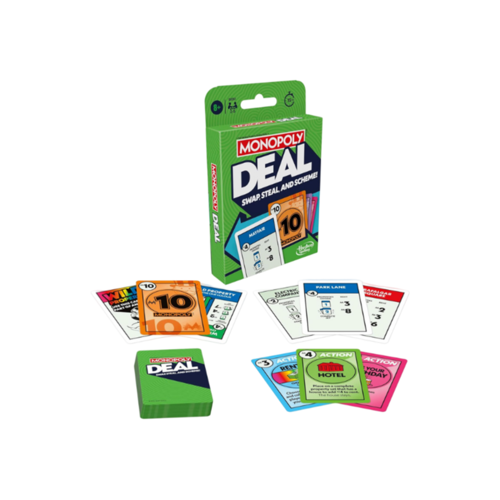 Hasbro Monopoly Deal Refresh