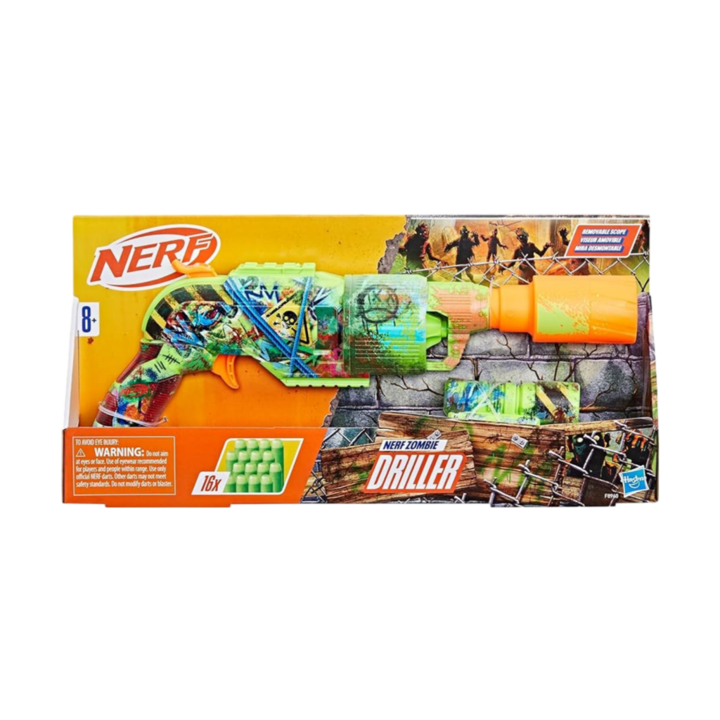 Hasbro Nerf Zombie Driller