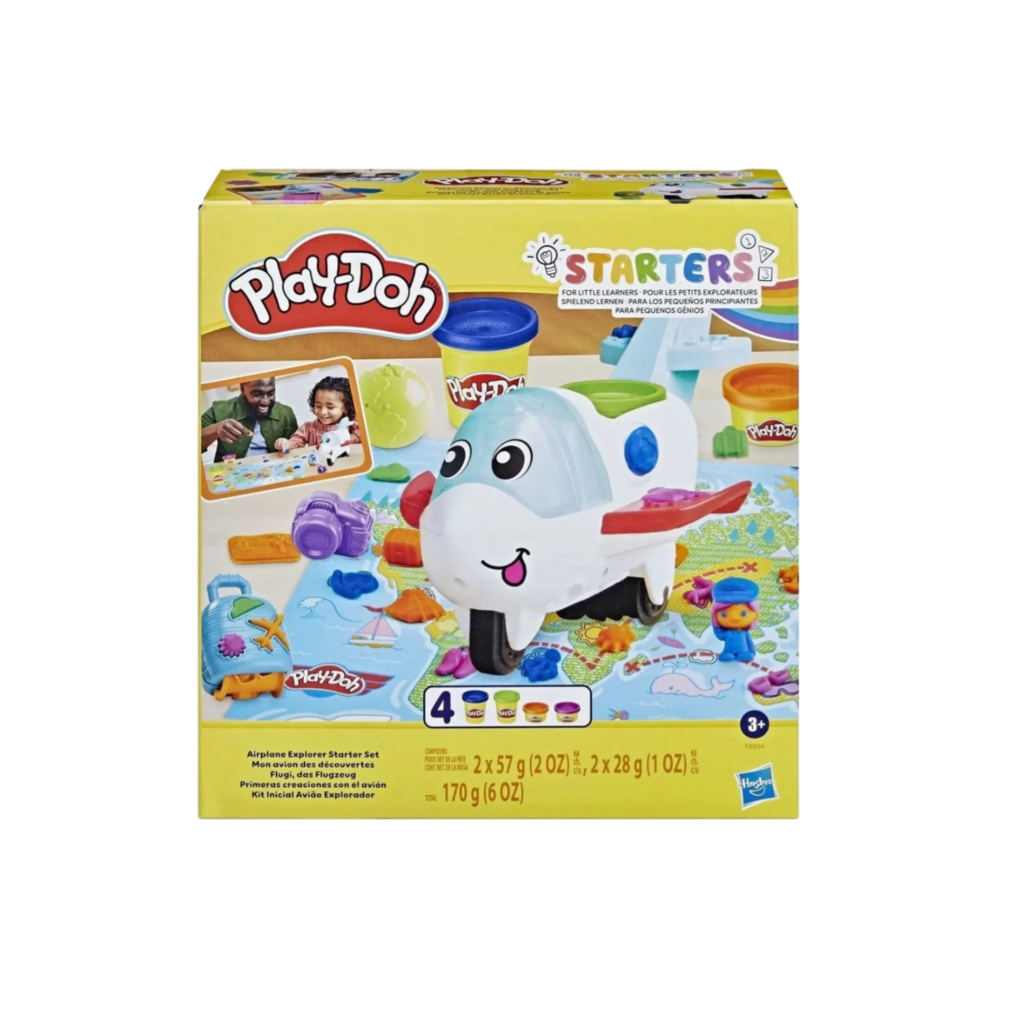 Hasbro Play-Doh Airplane Explorer Starter Set
