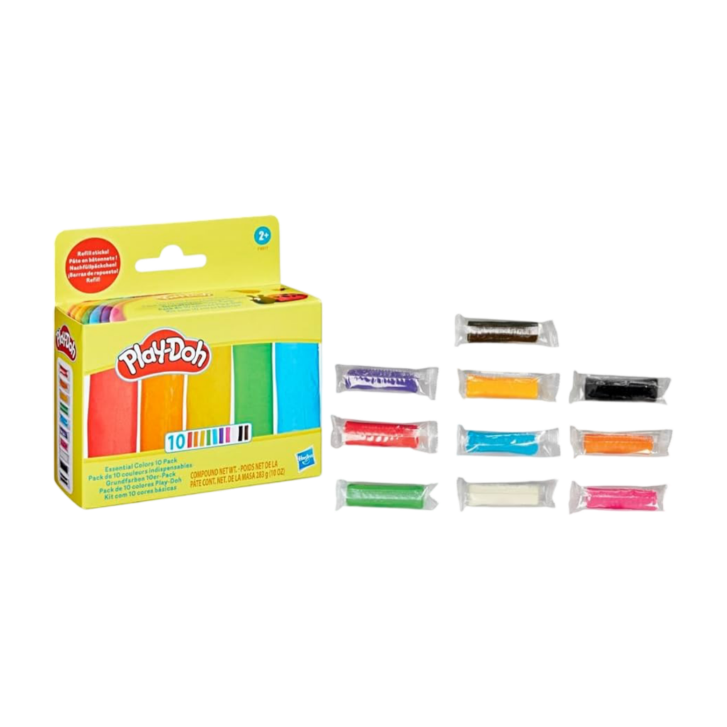 Hasbro Play-Doh Essential Colors 10 Pack