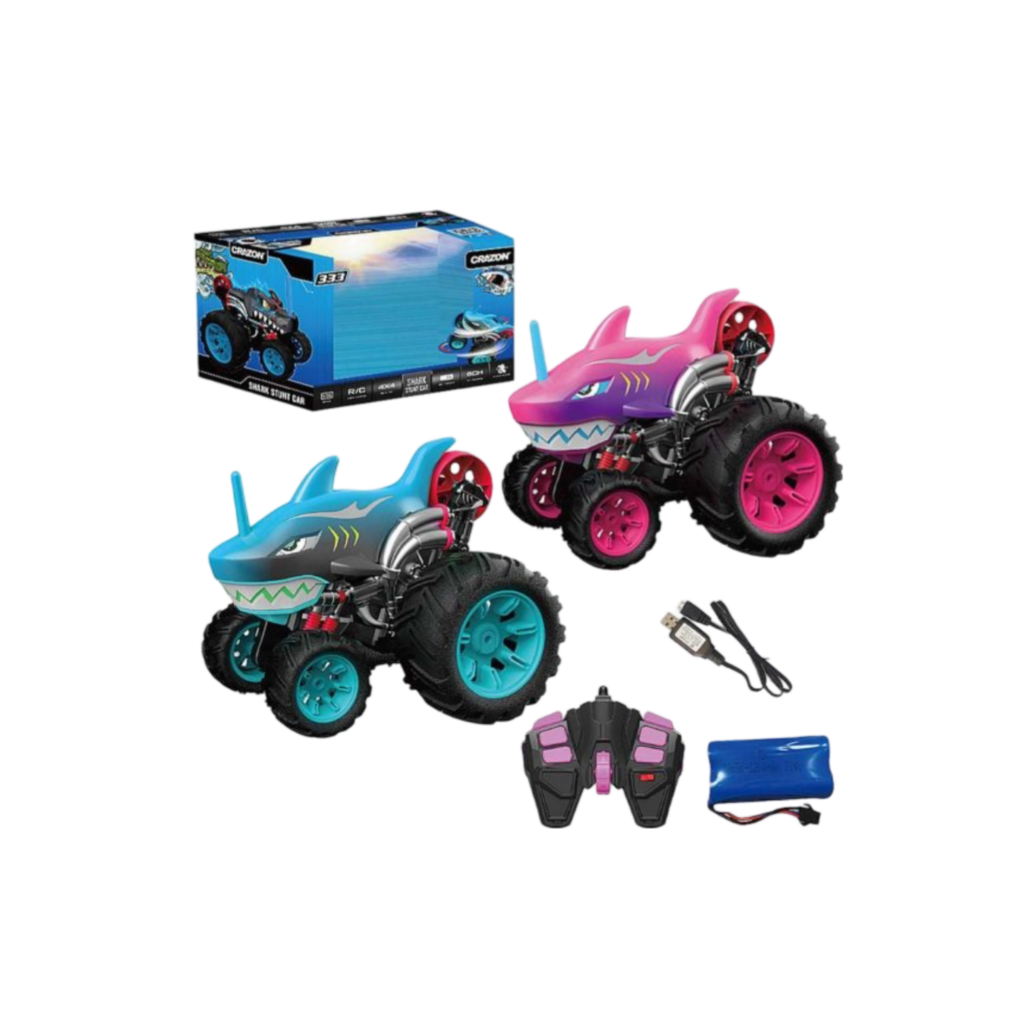 Crazon Scale 1:16 5-Wheel Stunt Car