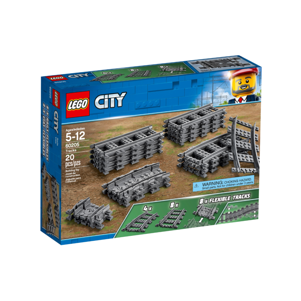 Lego  City 60205 Tracks