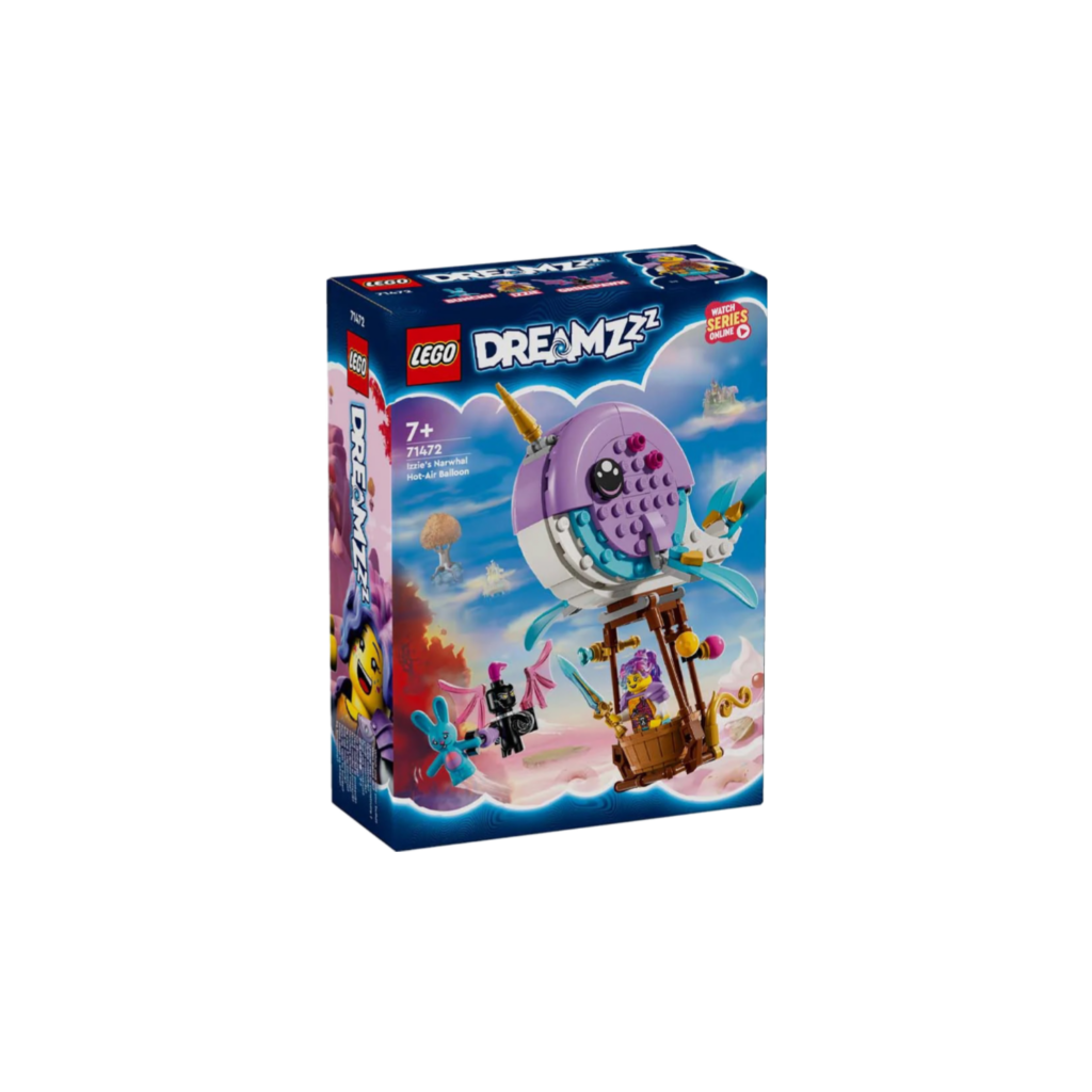 Lego  Dreamzzz 71472 Izzie'S Narwhal Hot-Air Balloon