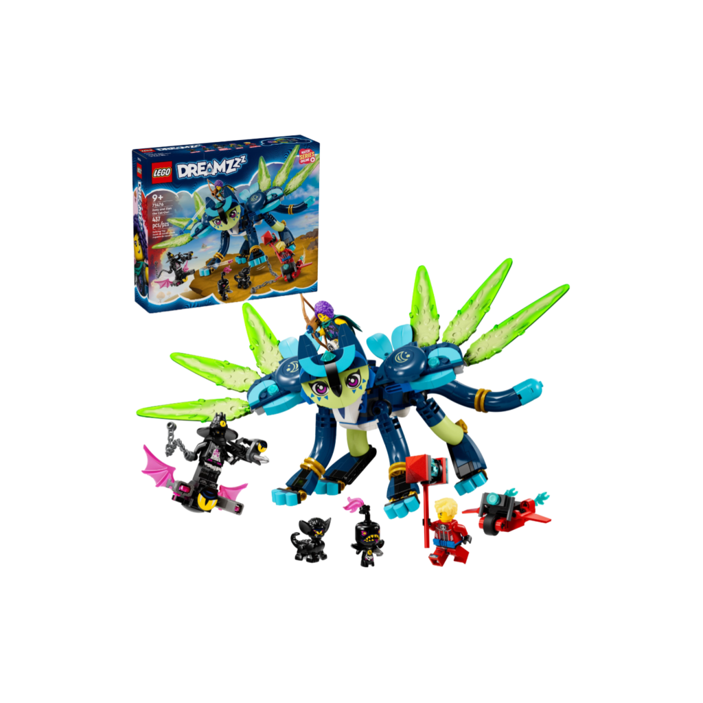 Lego  Dreamzzz 71476 Zoey And Zian The Cat-Owl