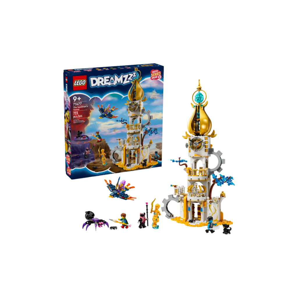 Lego  Dreamzzz 71477 The Sandman'S Tower