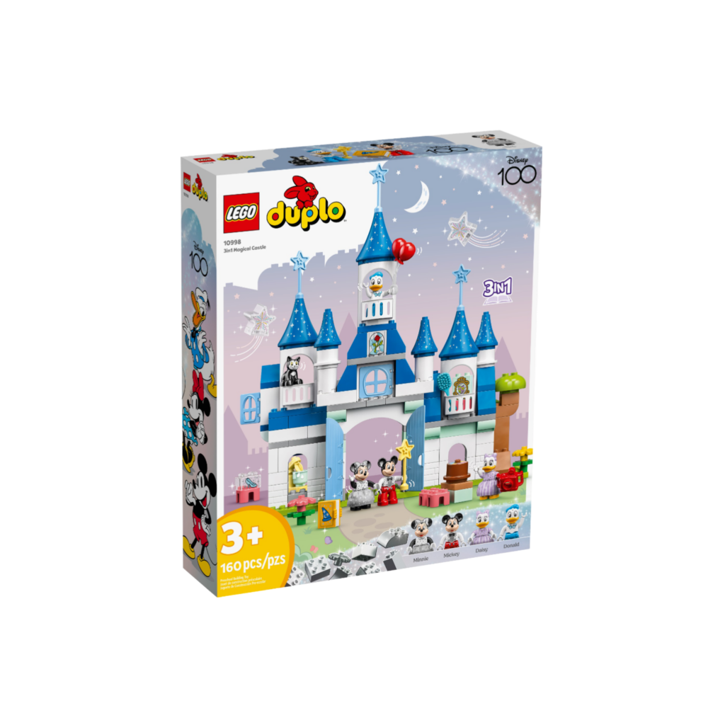 Lego  Duplo 10998 3In1 Magical Castle