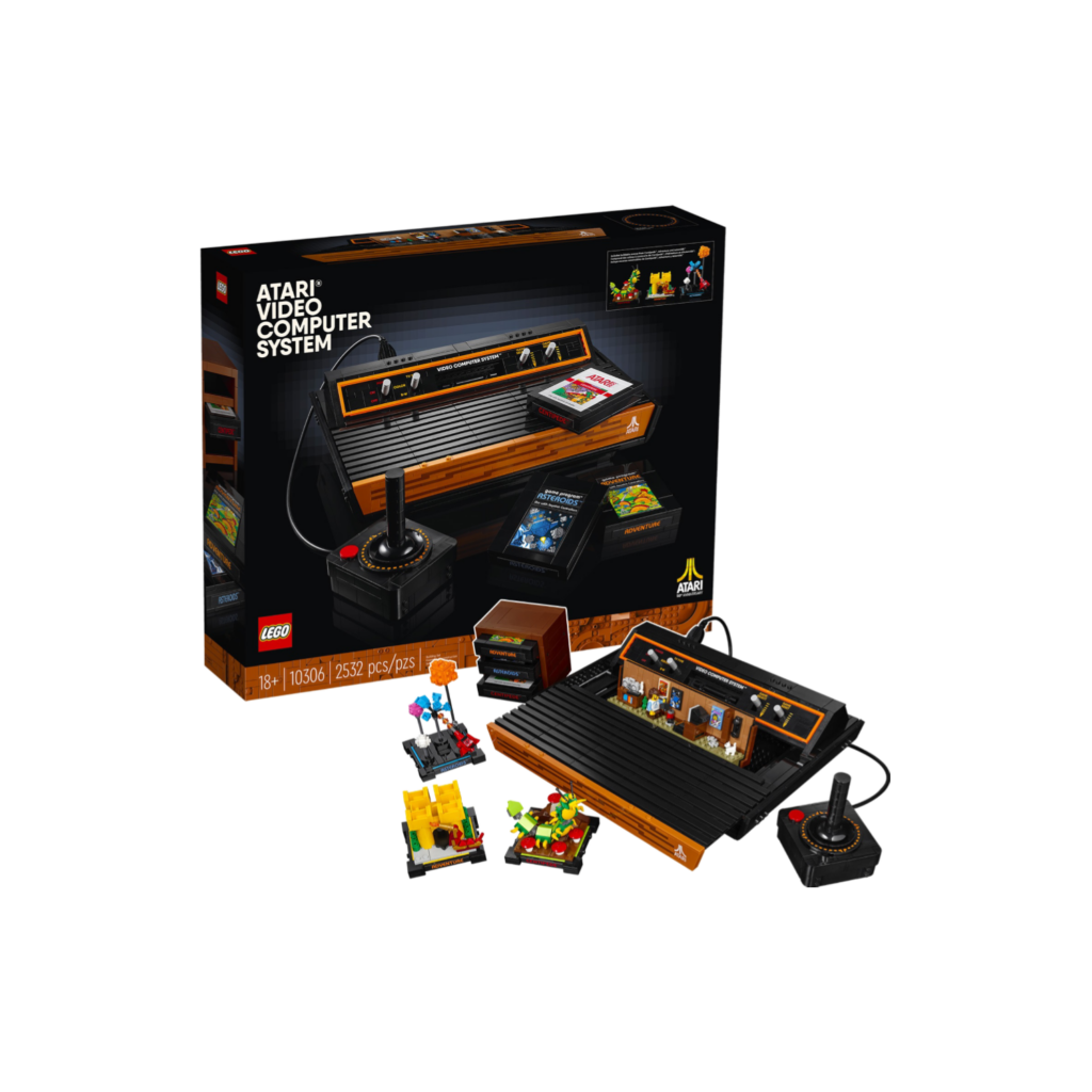 Lego  Icons 10306 Atari 2600