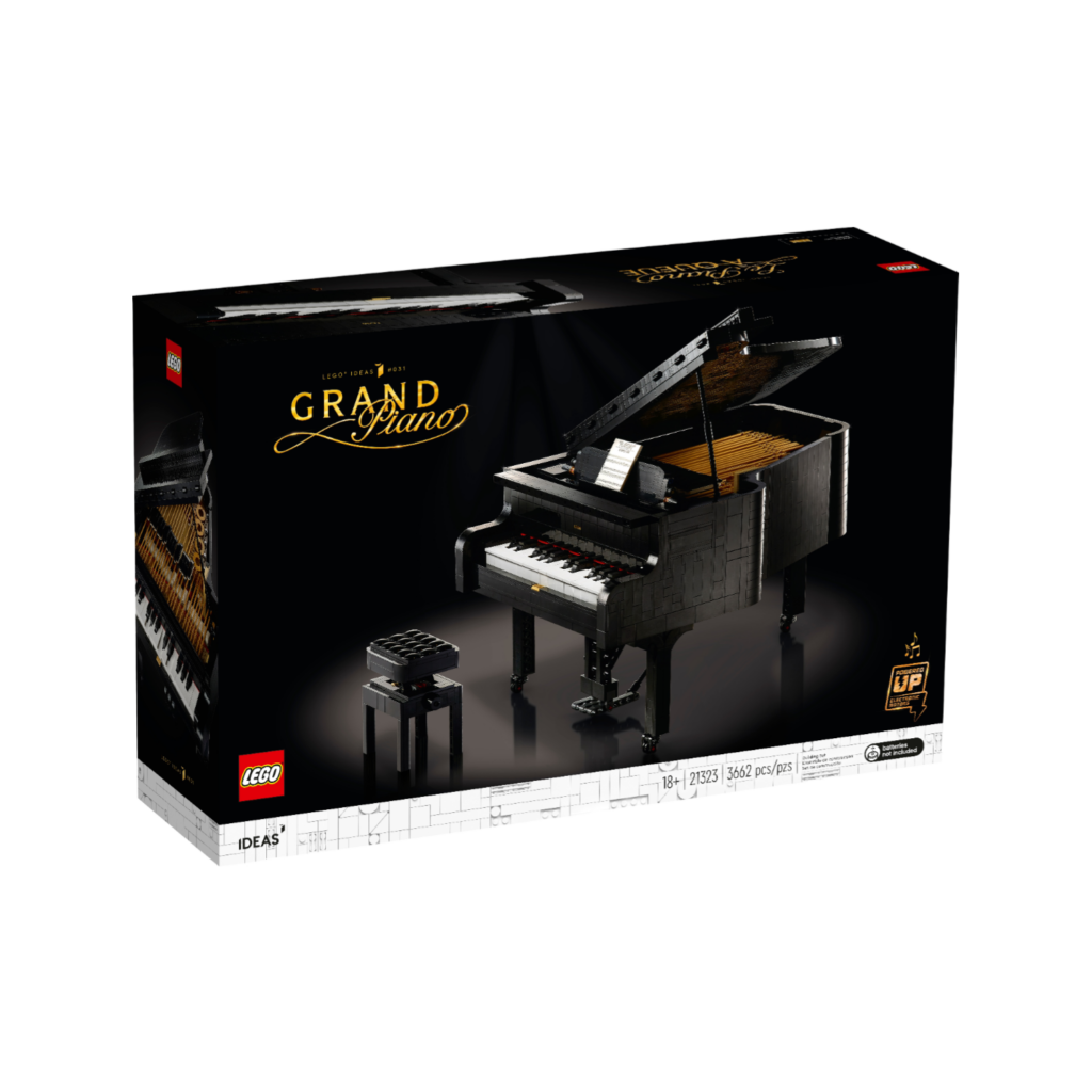 Lego  Ideas 21323 Grand Piano