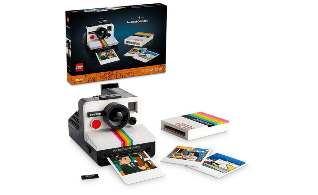 Lego  Ideas 21345 Polaroid Onestep Sx-70 Camera