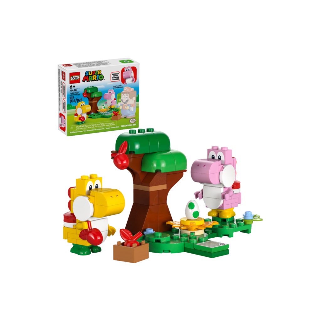 Lego  Super Mario 71428 Yoshis' Egg-Cellent Forest Expansion Set