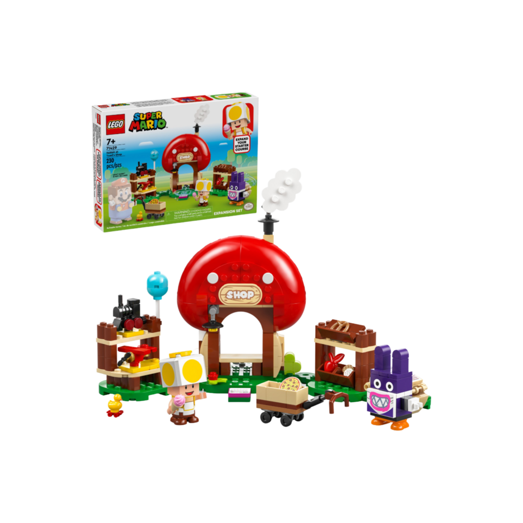 Lego  Super Mario 71429 Nabbit At Toad'S Shop Expansion Set