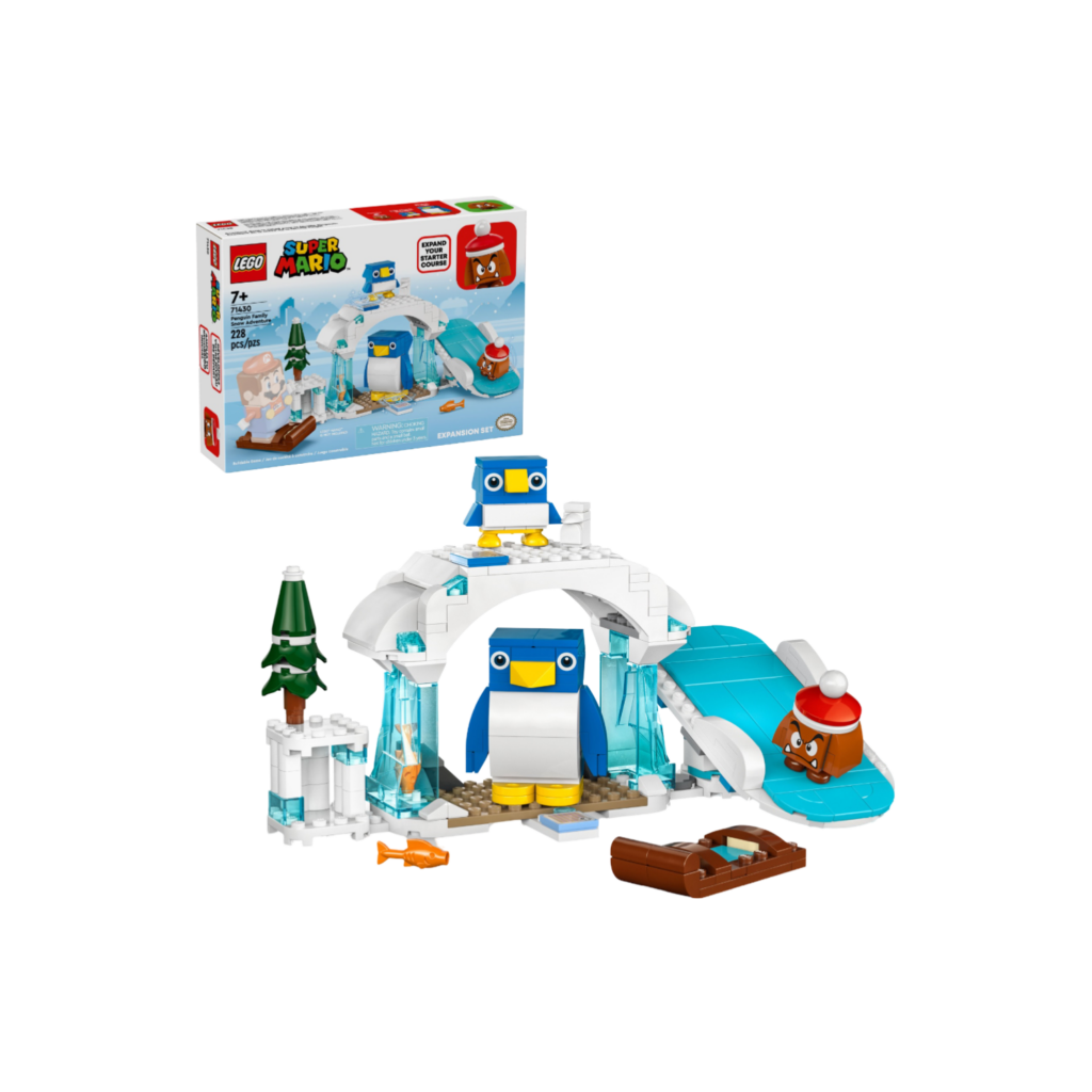 Lego  Super Mario 71430 Penguin Family Snow Adventure Expansion Set