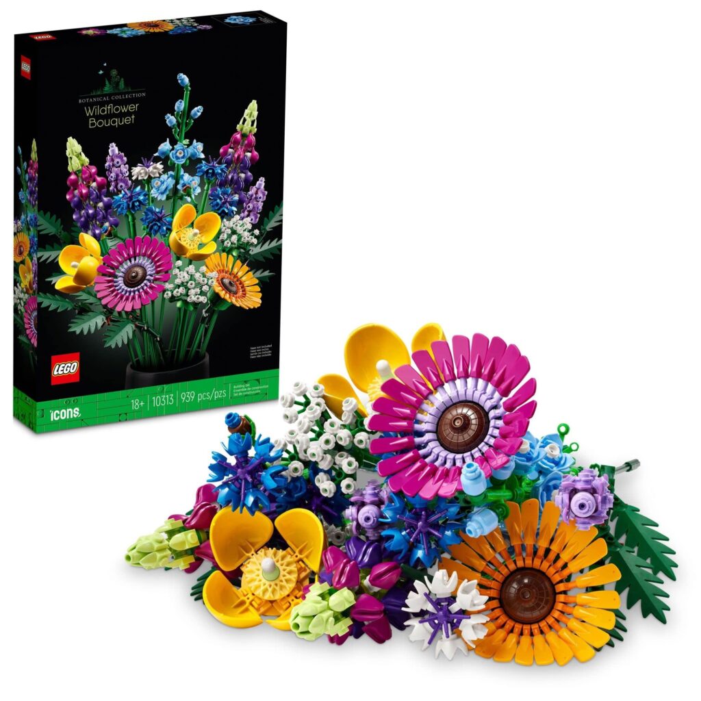 Lego  Icons 10313 Wildflower Bouquet