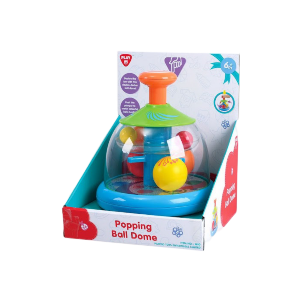 Playgo Popping Ball Dome