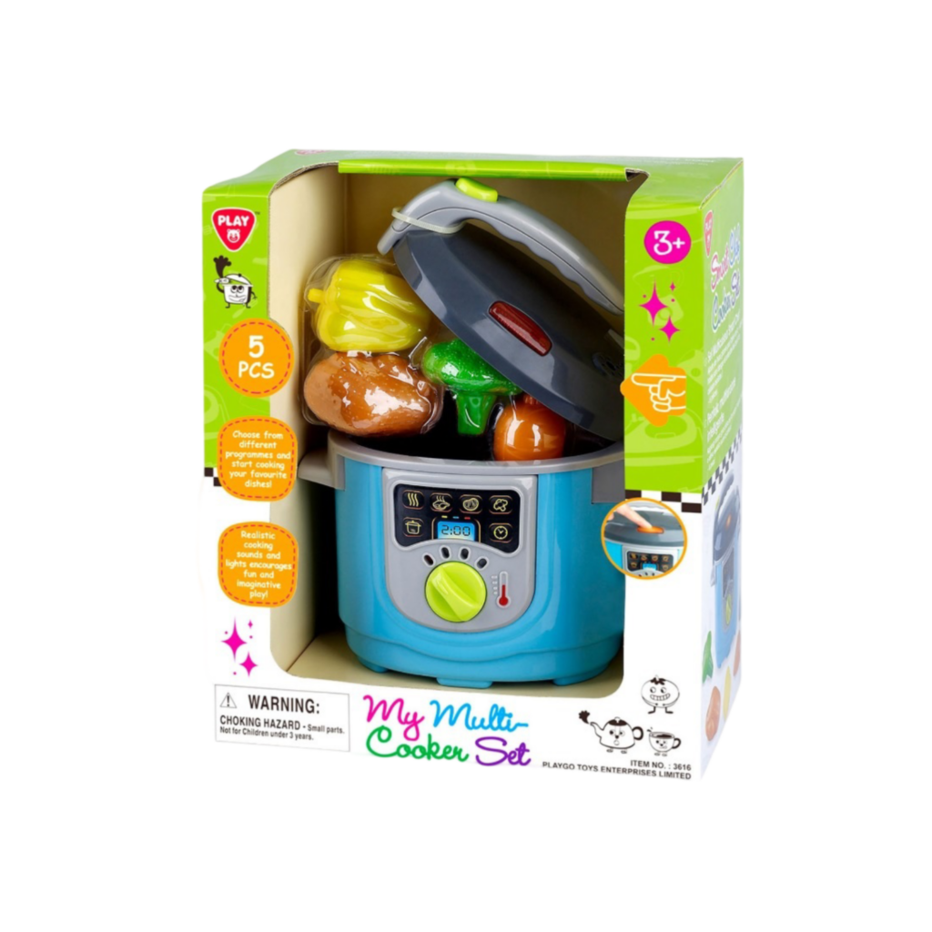 Playgo Multi Cooker 10Pcs Set