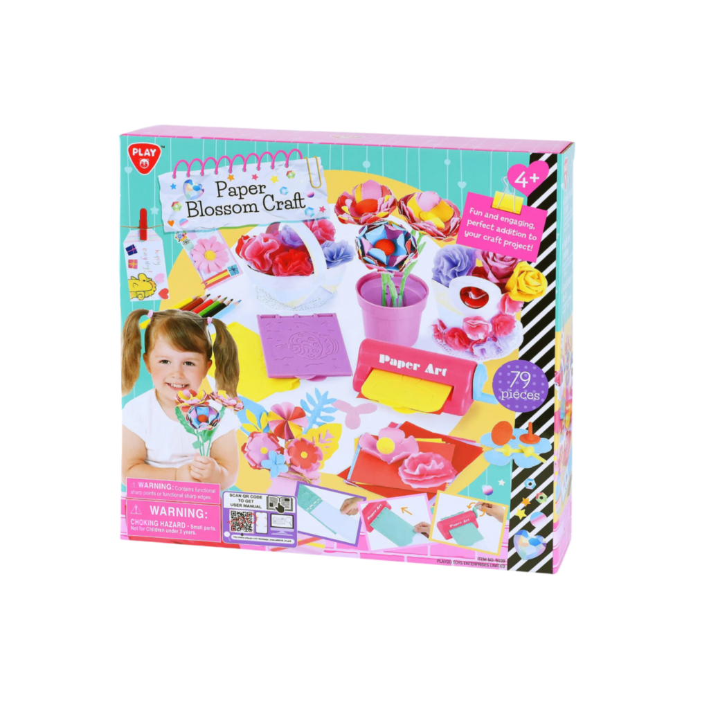 Playgo Paper Blossom Craft