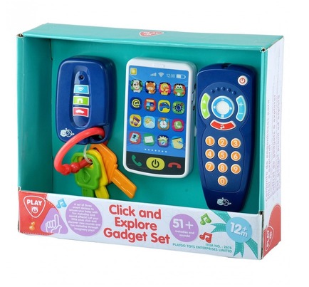 Playgo Click And Explore Gadget Set