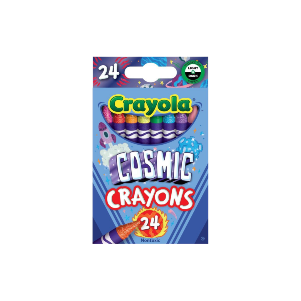 Crayola 24 Ct Cosmic Crayons