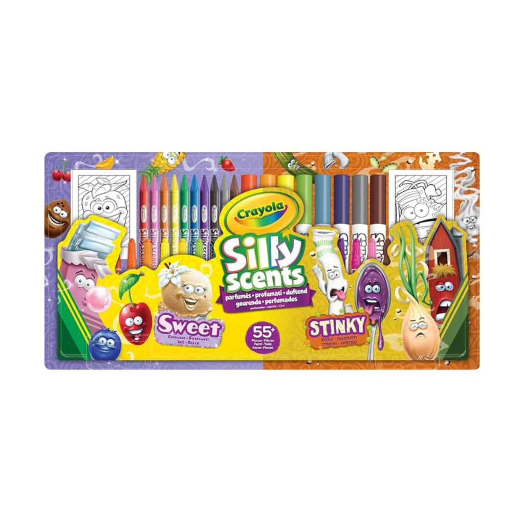 Crayola Silly & Stinky Scents Activity Kit