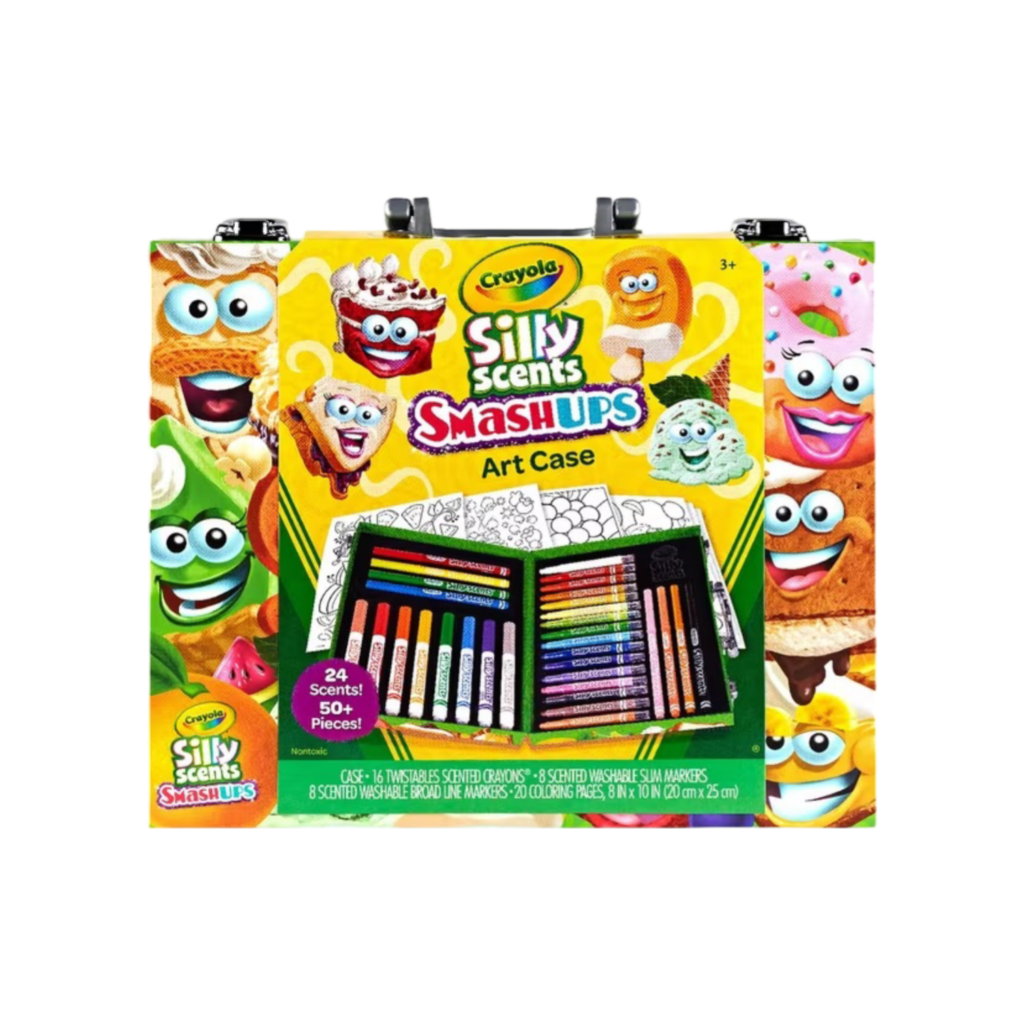 Crayola Mini Inspiration Art Case, Silly Scents Smash Ups