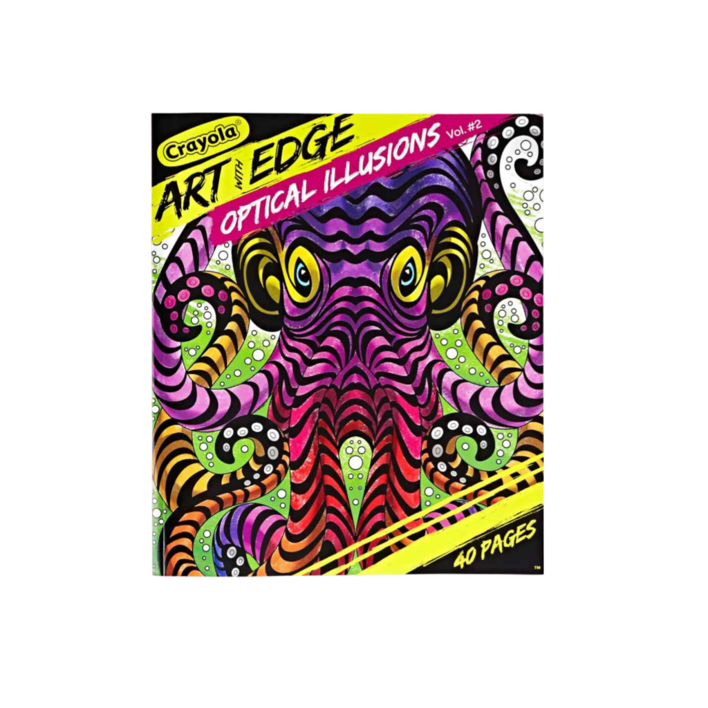 Crayola Art With Edge, Optical Illusions