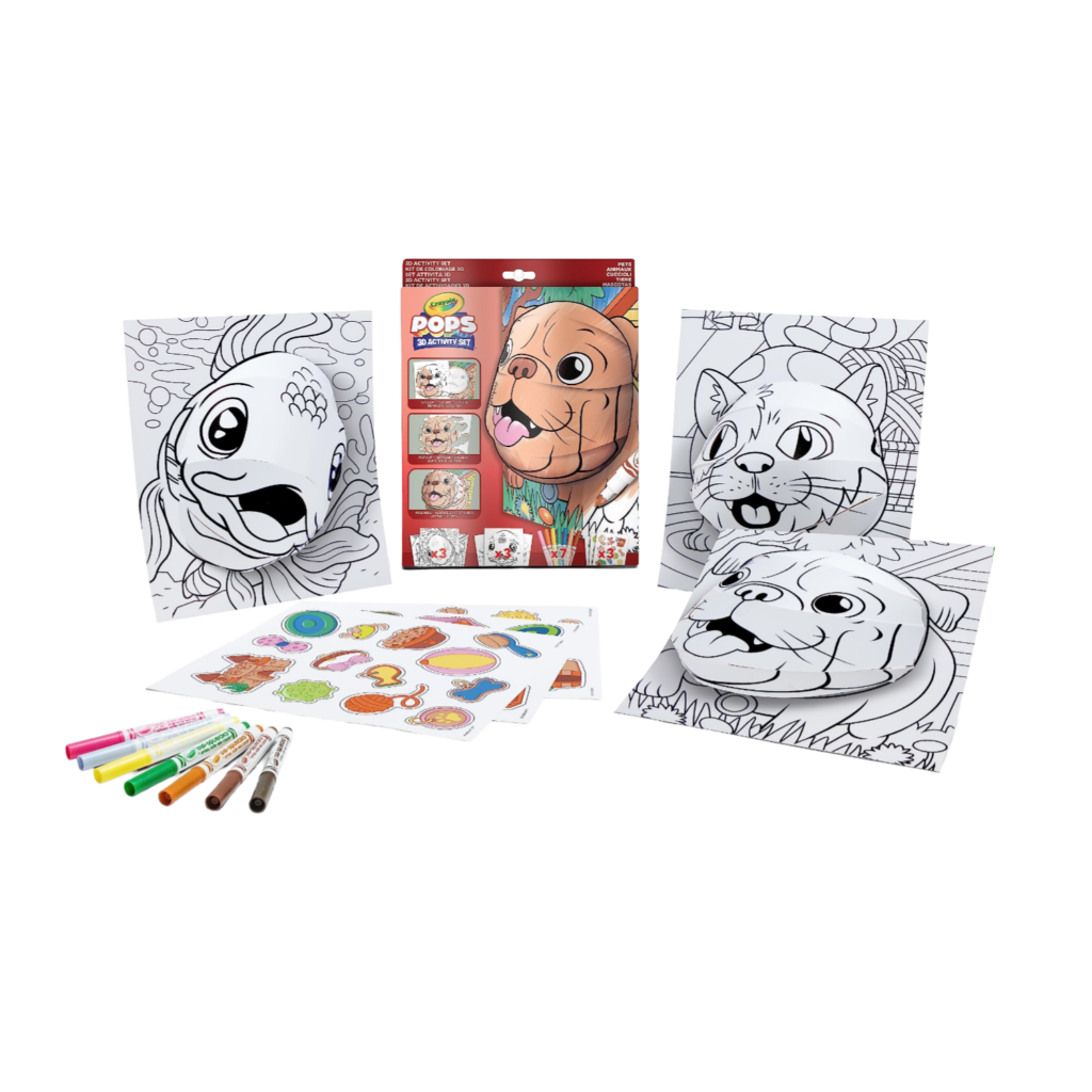 Crayola Pops Activity Set - Pets