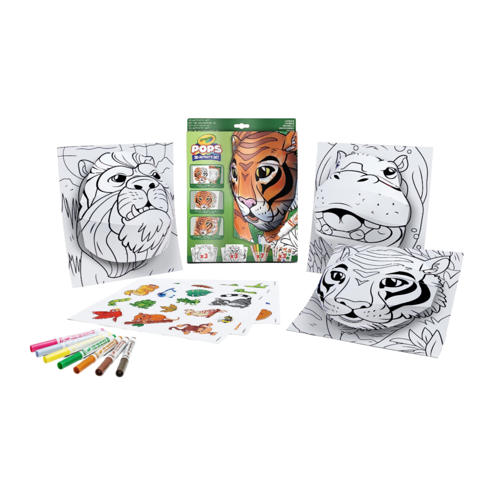 Crayola Pops Activity Set - Jungle