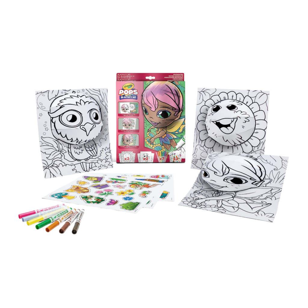 Crayola Pops Activity Set - Enchanted