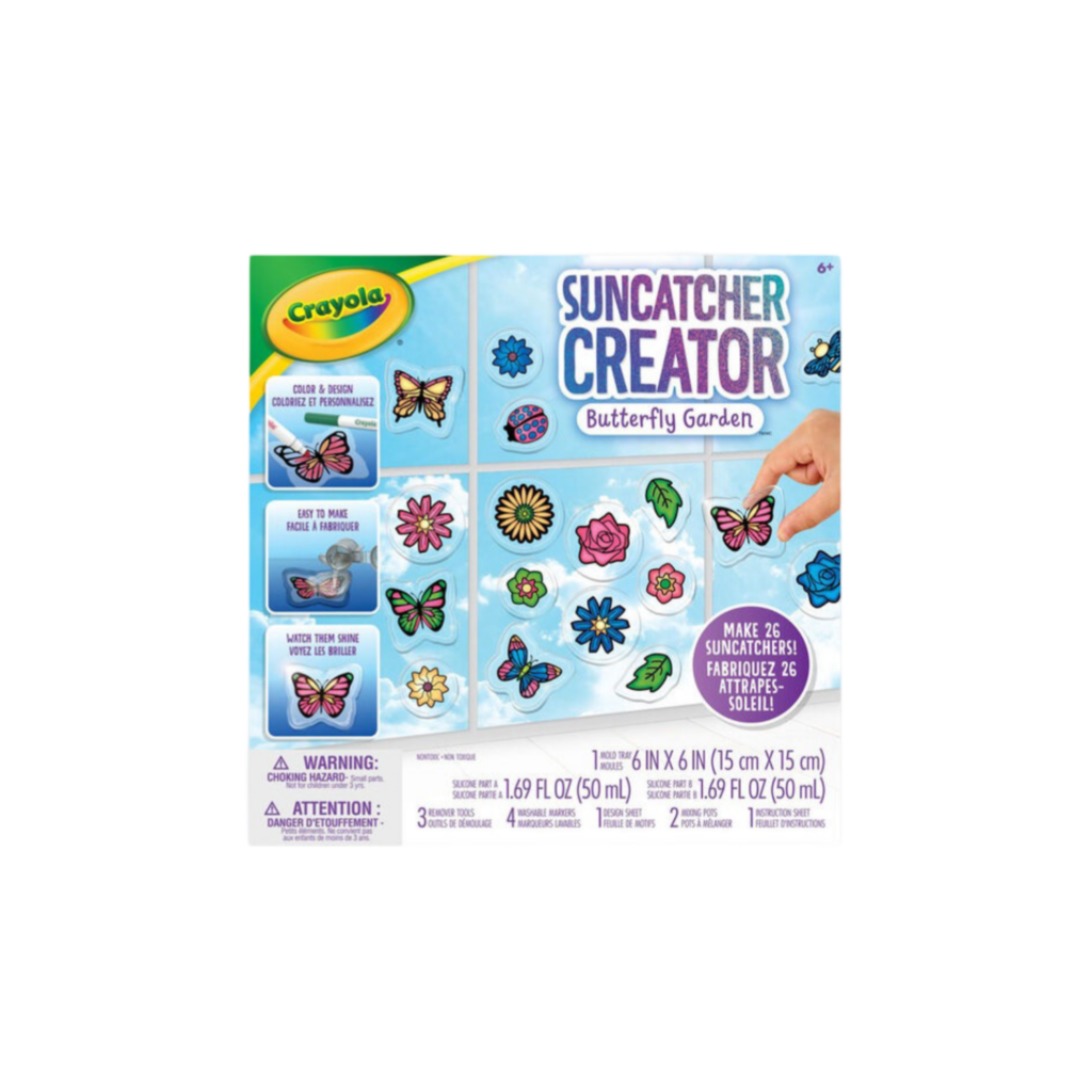 Crayola Suncatcher Creator, Butterfly Garden