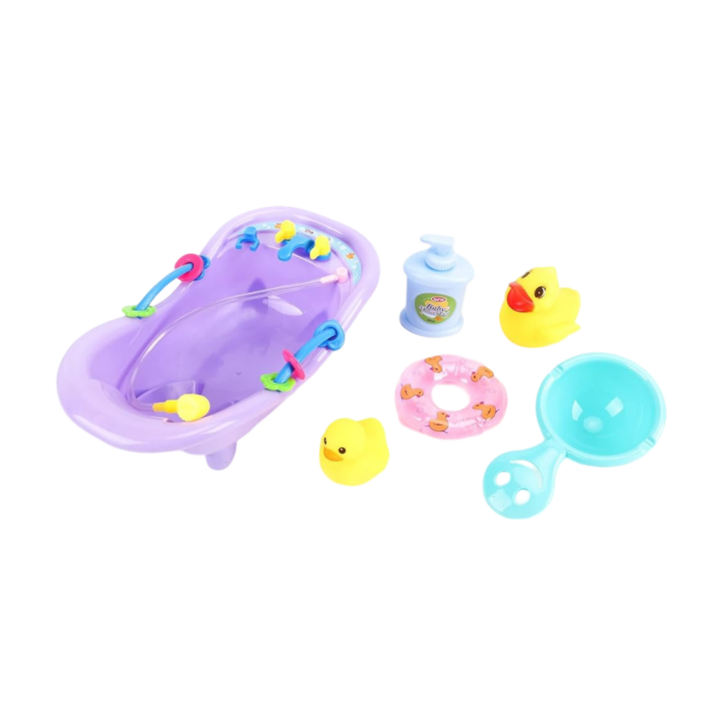 Moon Juvenile Mini Duck Bath Tub - Purple