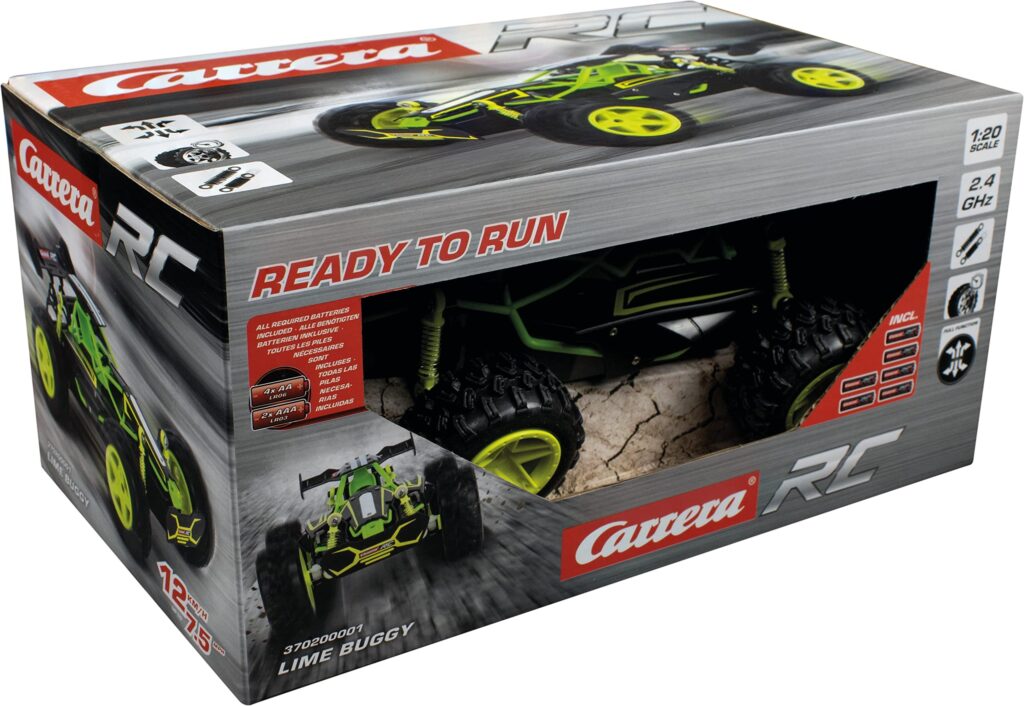 Carrera Rc Lime Buggy