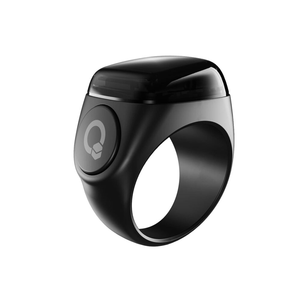 Iqibla Noor Ring 22Mm Black