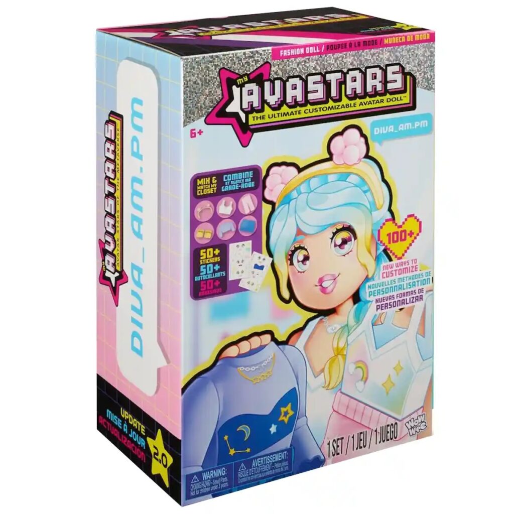 Avastars Core Doll 2.0 - Diva Am/Pm