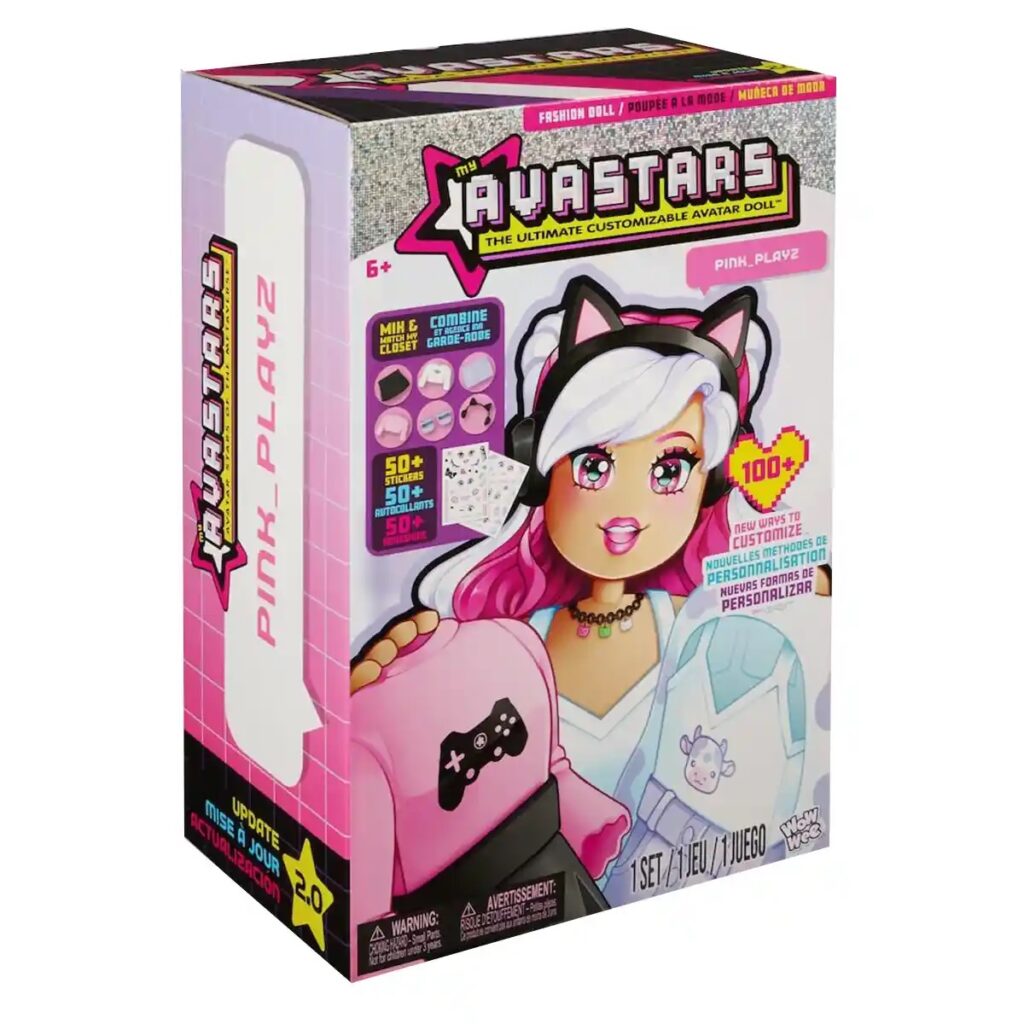 Avastars Core Doll 2.0 - Pink Playz