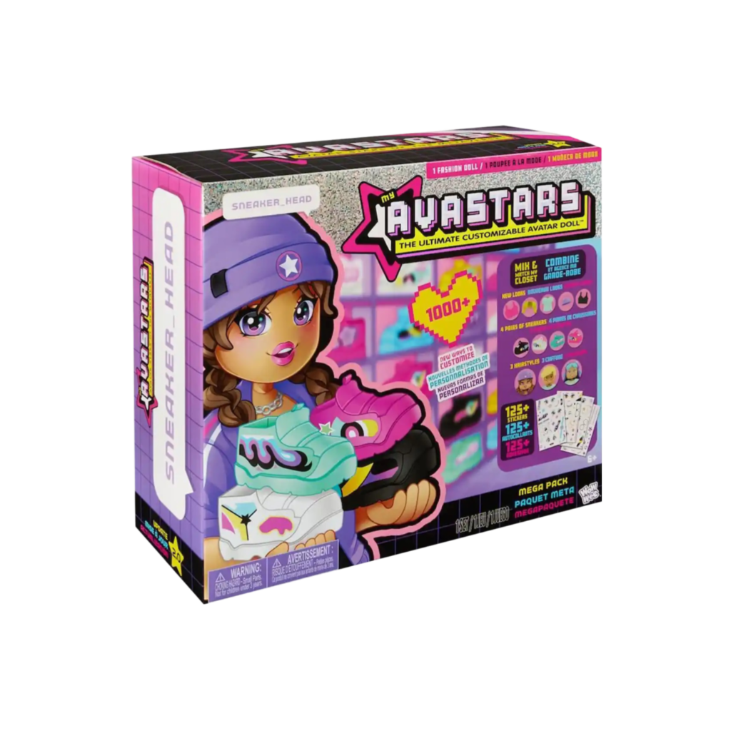 Avastars Deluxe Doll - Sneaker Head