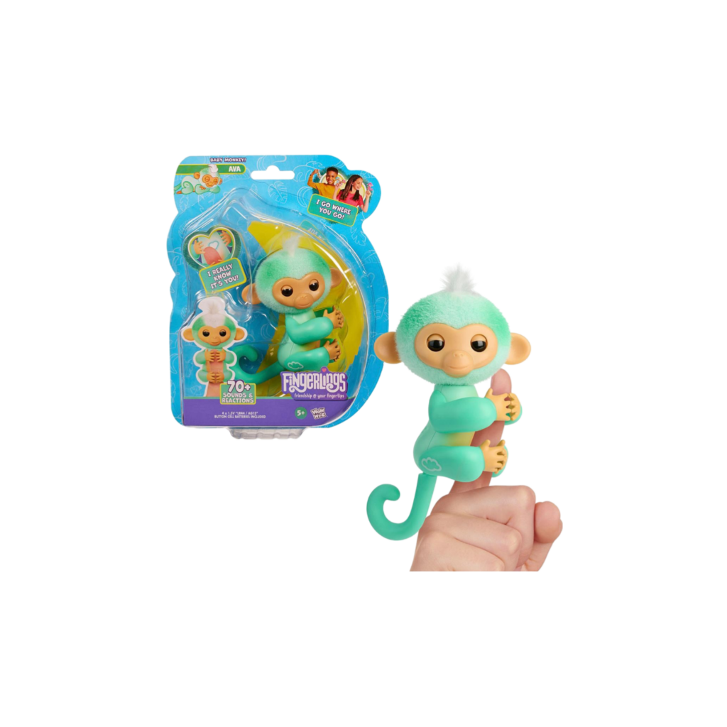 Fingerlings 2.0 Monkey - Teal Ava