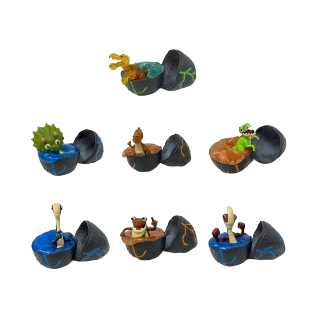 Giganto Figure 2" With Dino Egg Assorted 7