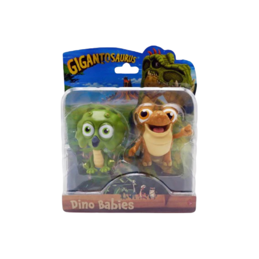 Giganto Figure 3" 2-Pack Assorted 2