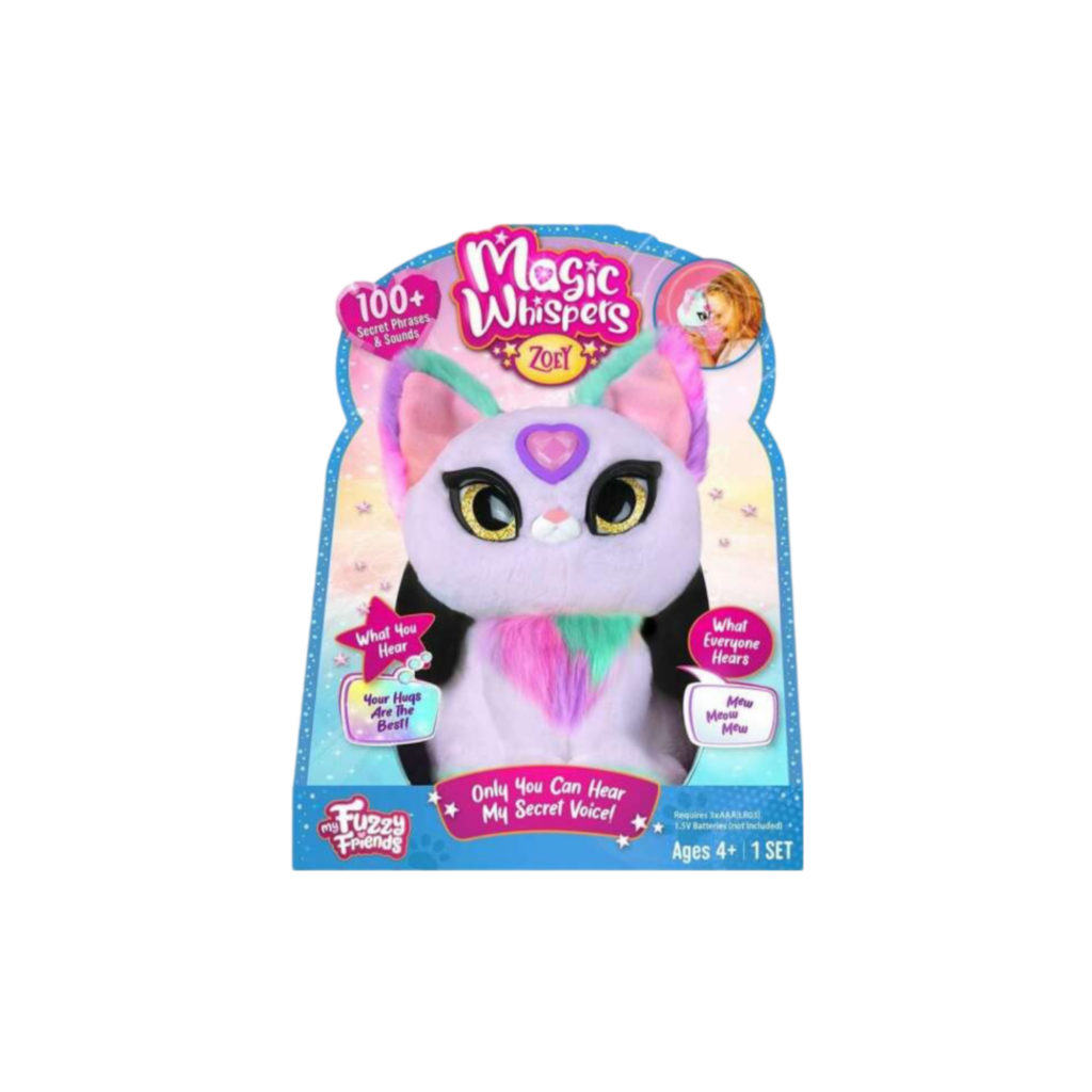 My Fuzzy Friends Magic Whispers Zoey