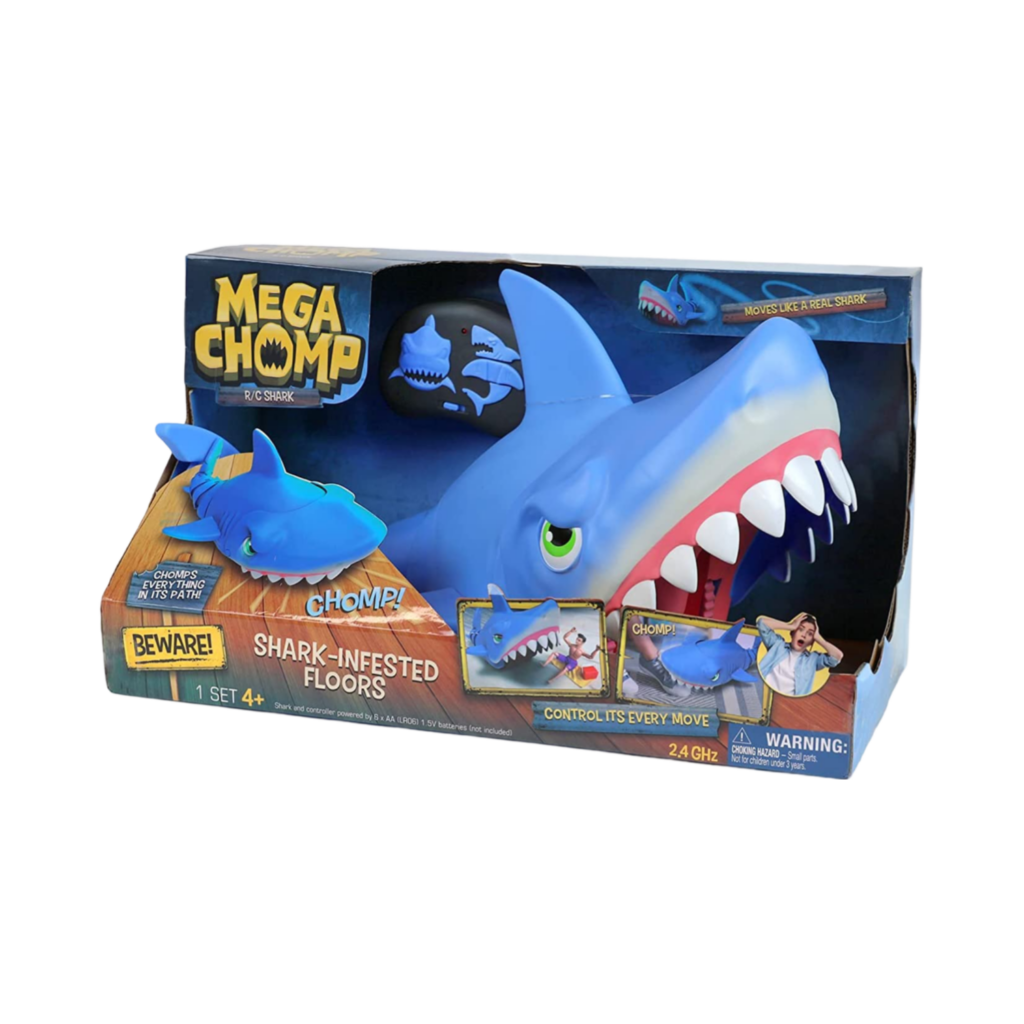 Mega Chomp Shark R/C