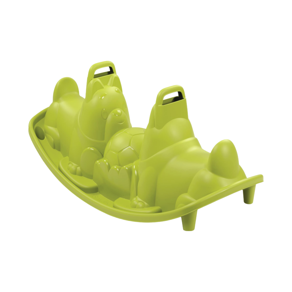 Smoby Dogs Seesaw Green