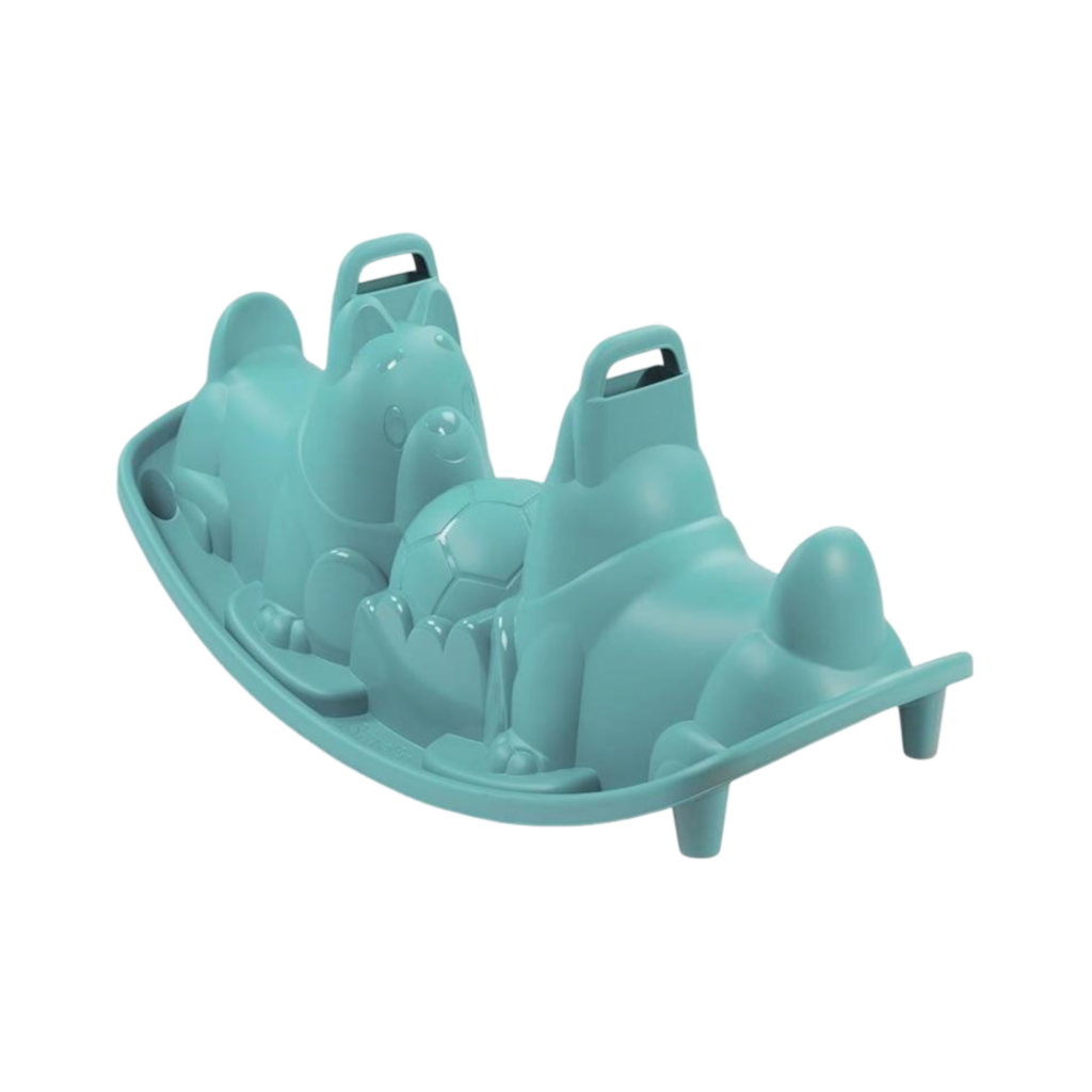 Smoby Blue Dogs Rocker