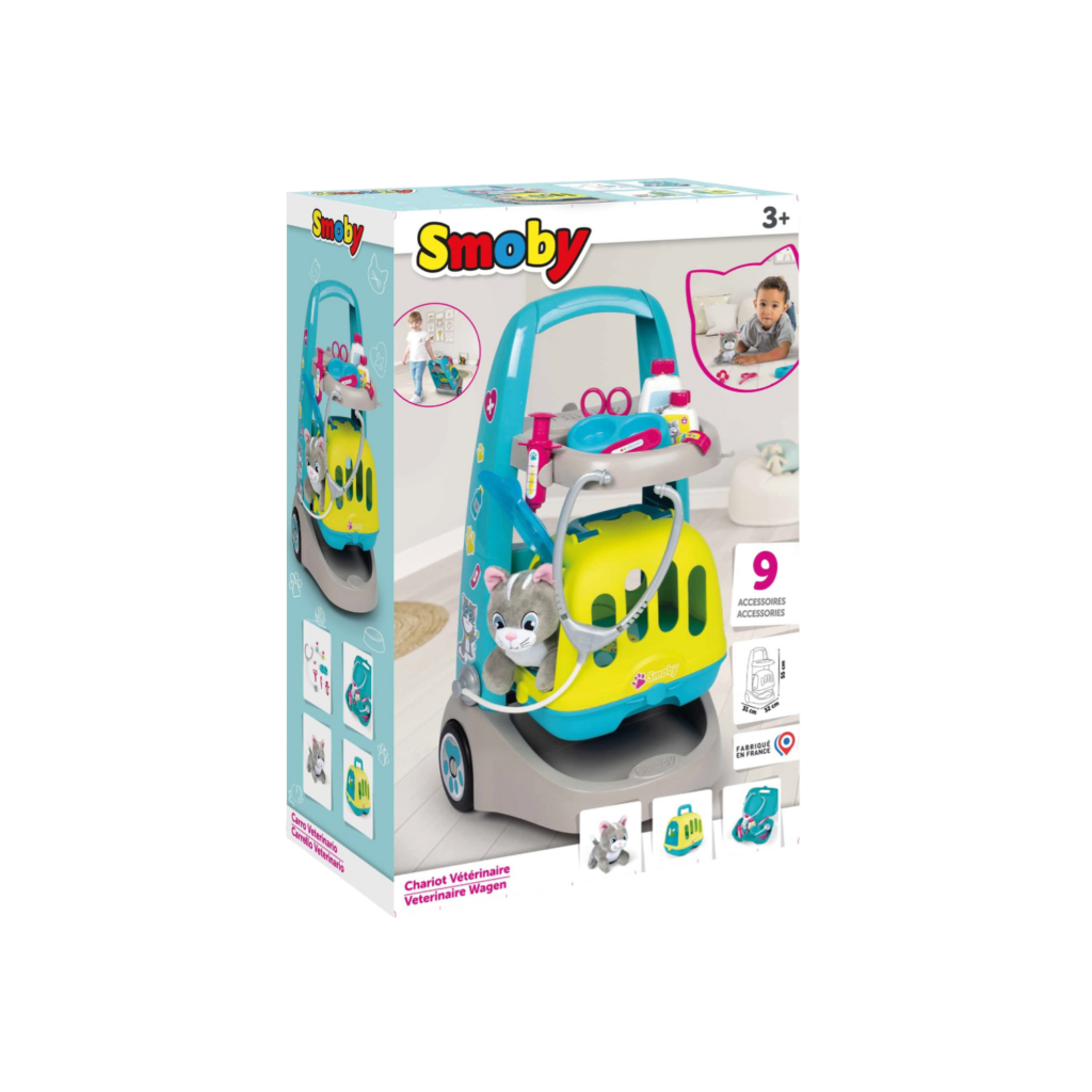 Smoby Veterinary Trolley
