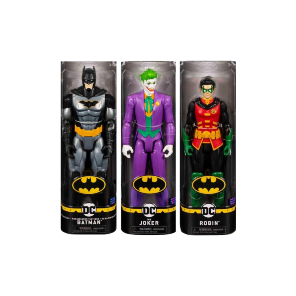 Dc Batman Figure 12" No-Batman Assorted 6055157