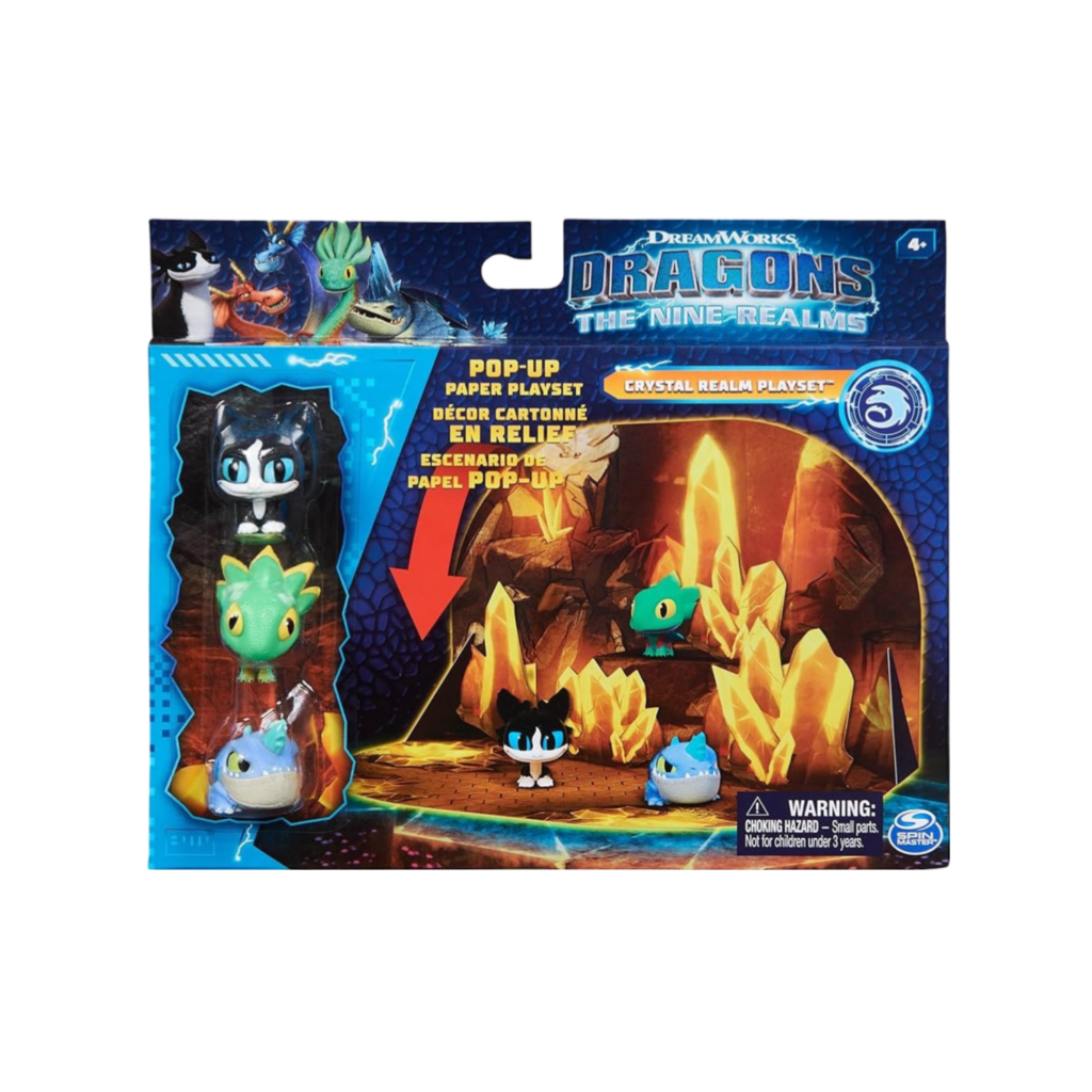 Spin Master Dragons Realms Crystal Playset