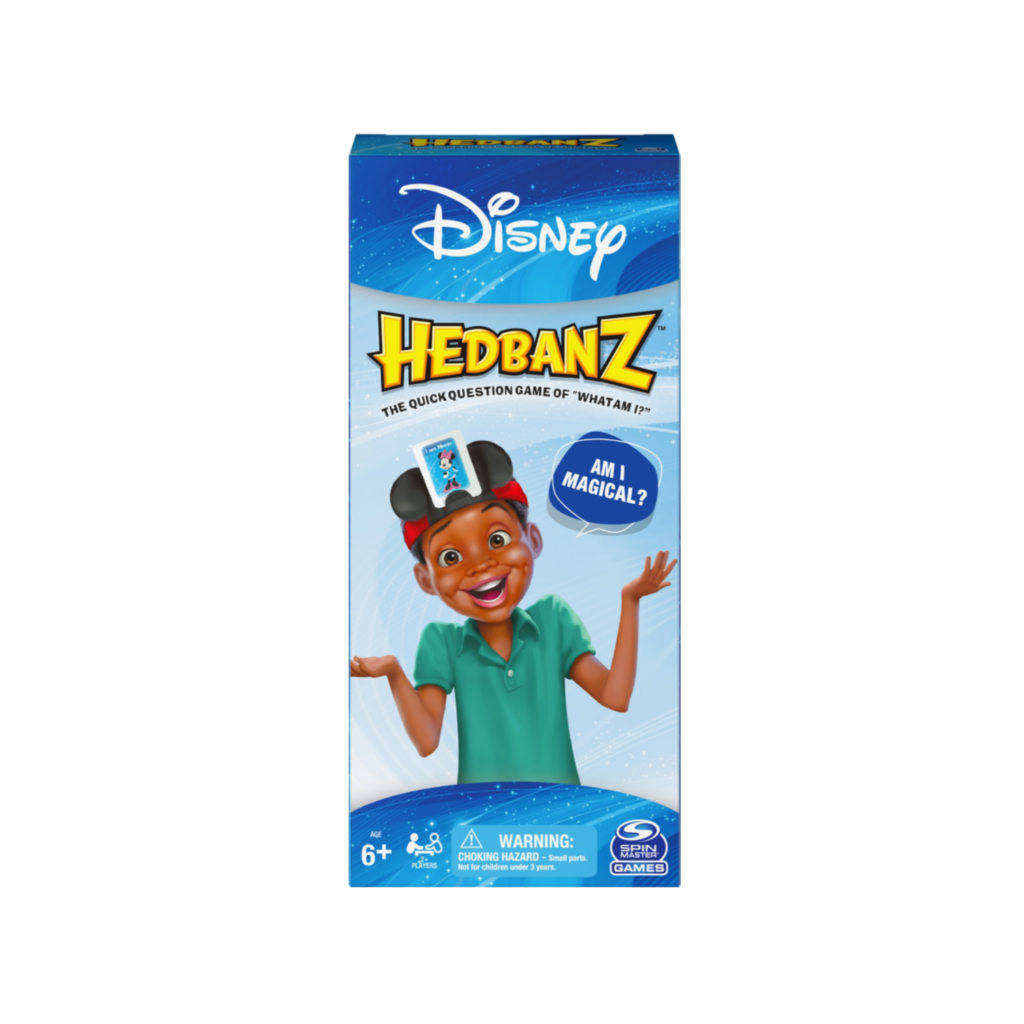 Spin Master Games Hedbanz Disney Core Singles Cdu