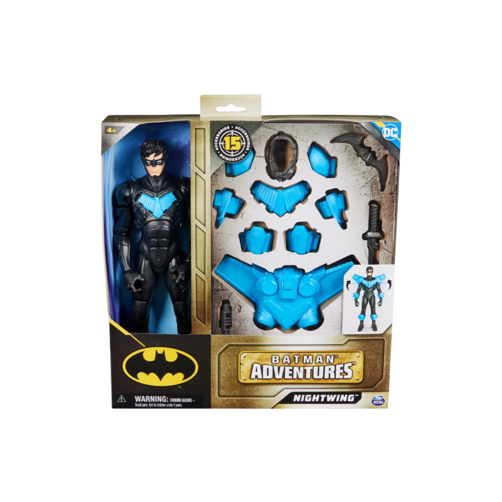 Dc Batman Fig 12" Nightwing Adventures