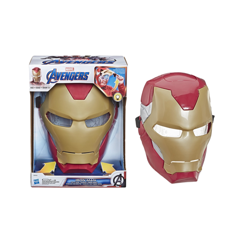 Hasbro Avengers Iron Man Flip Fx Mask
