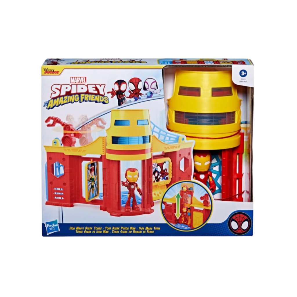 Hasbro Spidey & Amazing Friends Stark Tower Scene Playset
